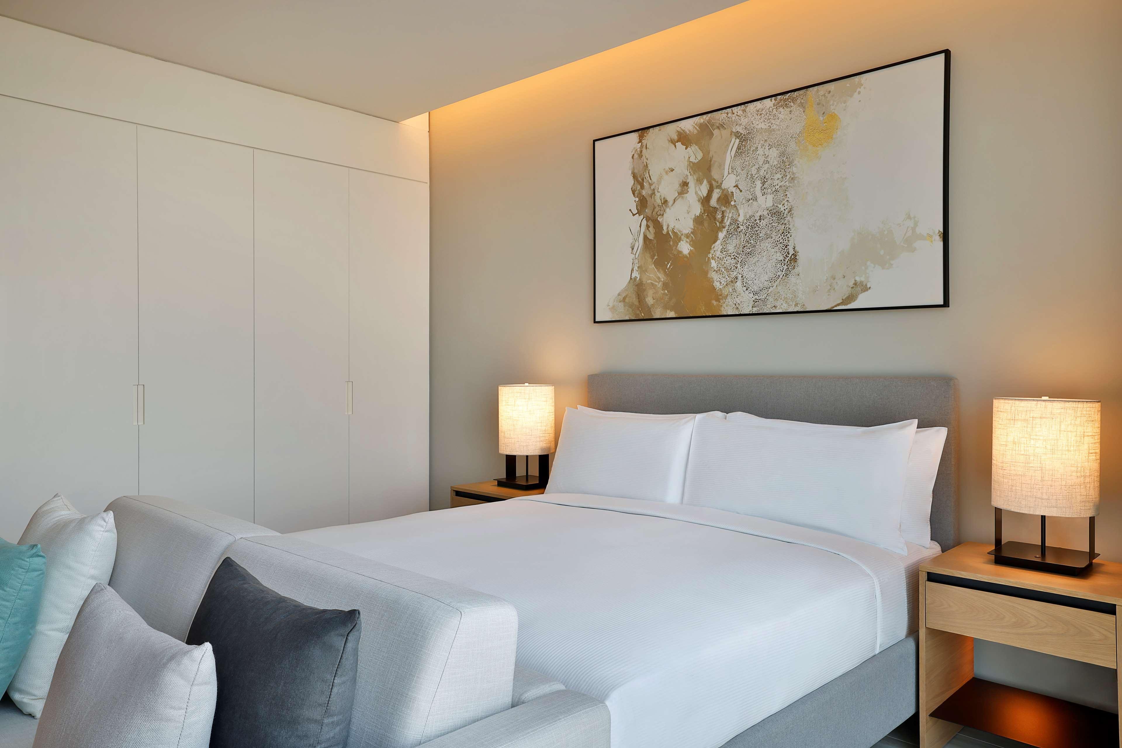 Doubletree By Hilton Abu Dhabi Yas Island Residences Ngoại thất bức ảnh