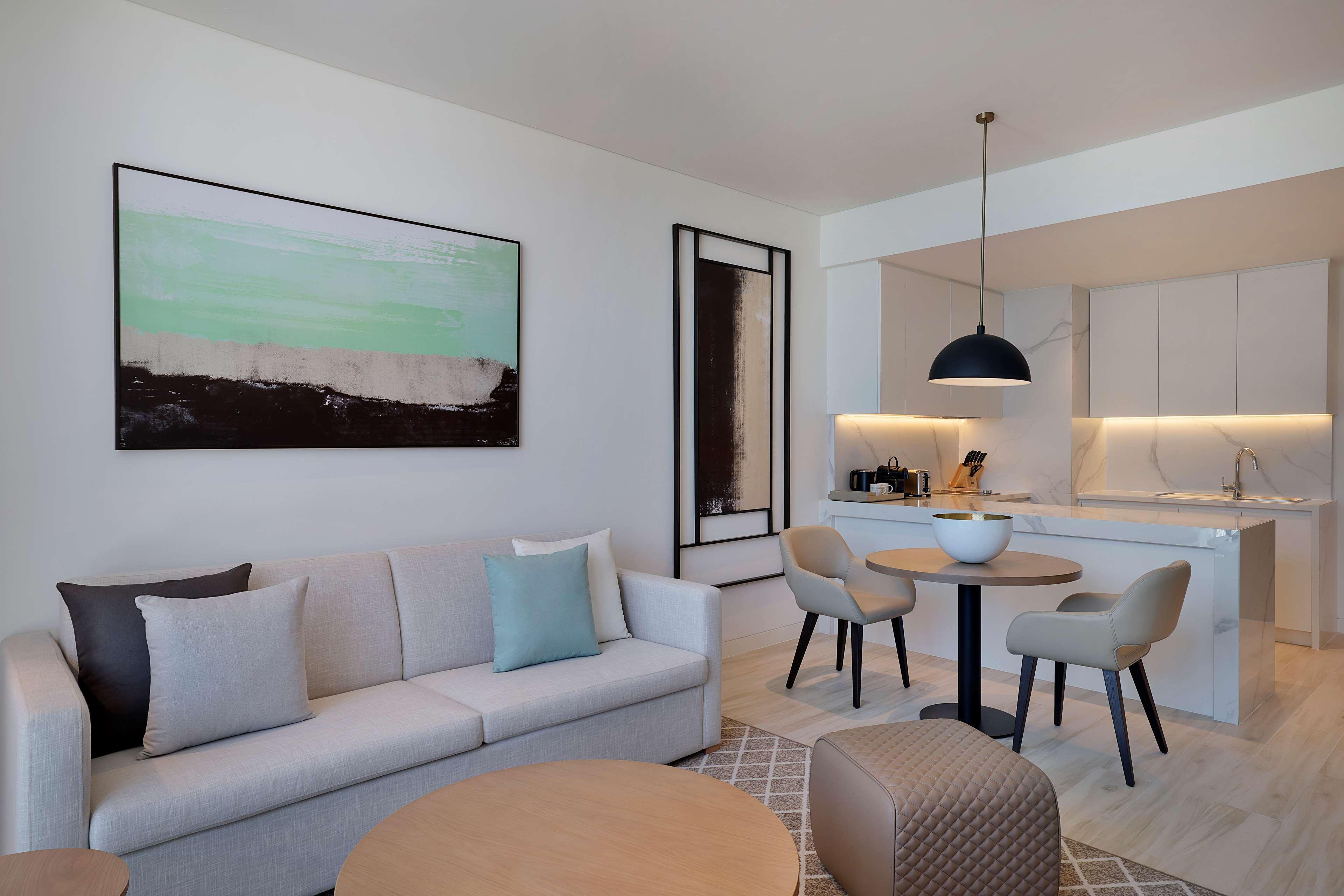 Doubletree By Hilton Abu Dhabi Yas Island Residences Ngoại thất bức ảnh