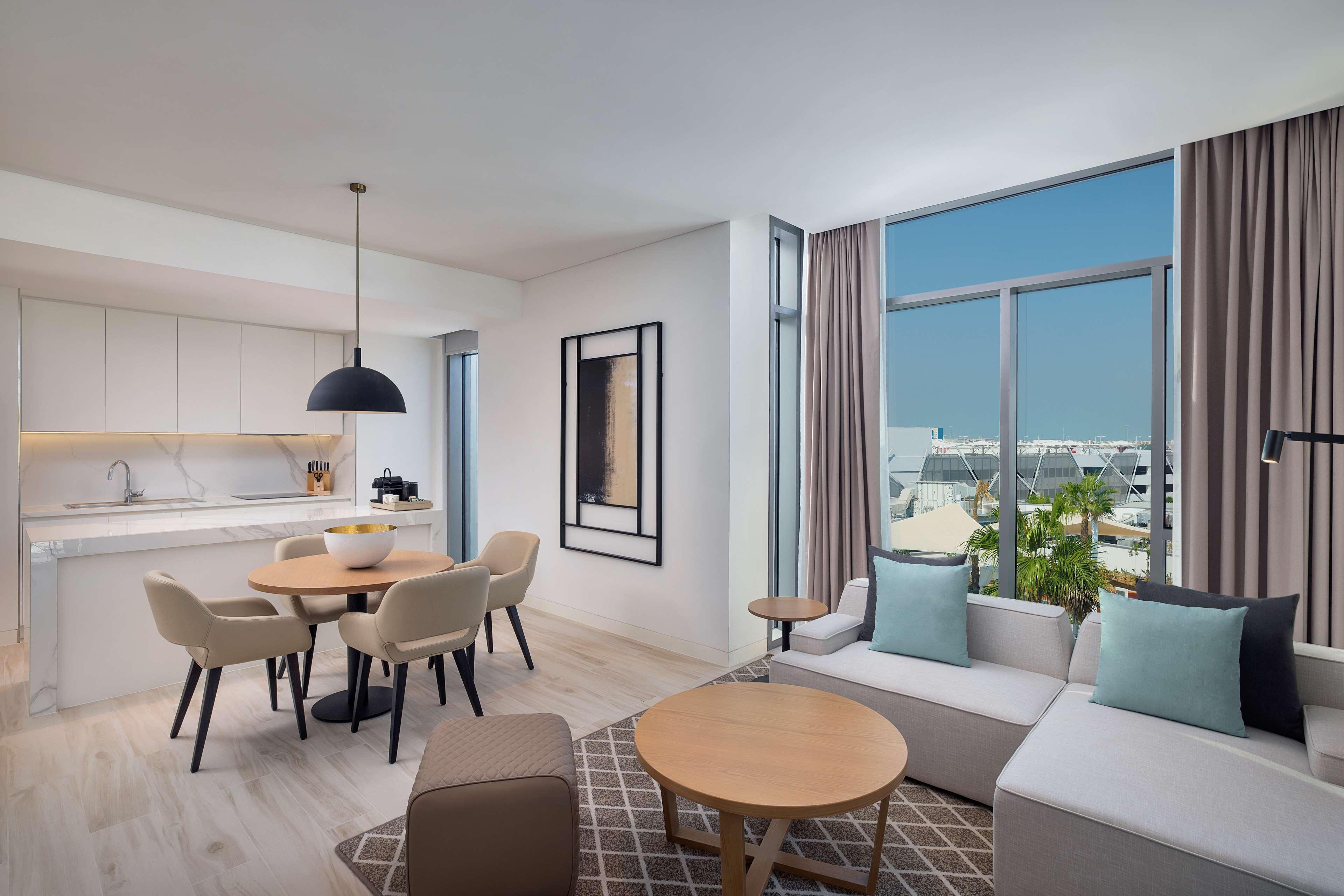 Doubletree By Hilton Abu Dhabi Yas Island Residences Ngoại thất bức ảnh
