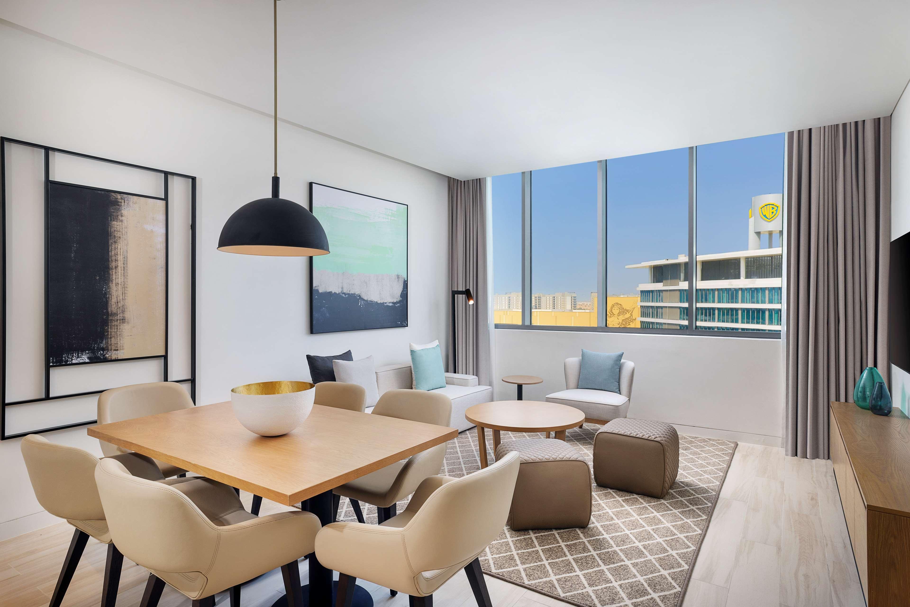 Doubletree By Hilton Abu Dhabi Yas Island Residences Ngoại thất bức ảnh
