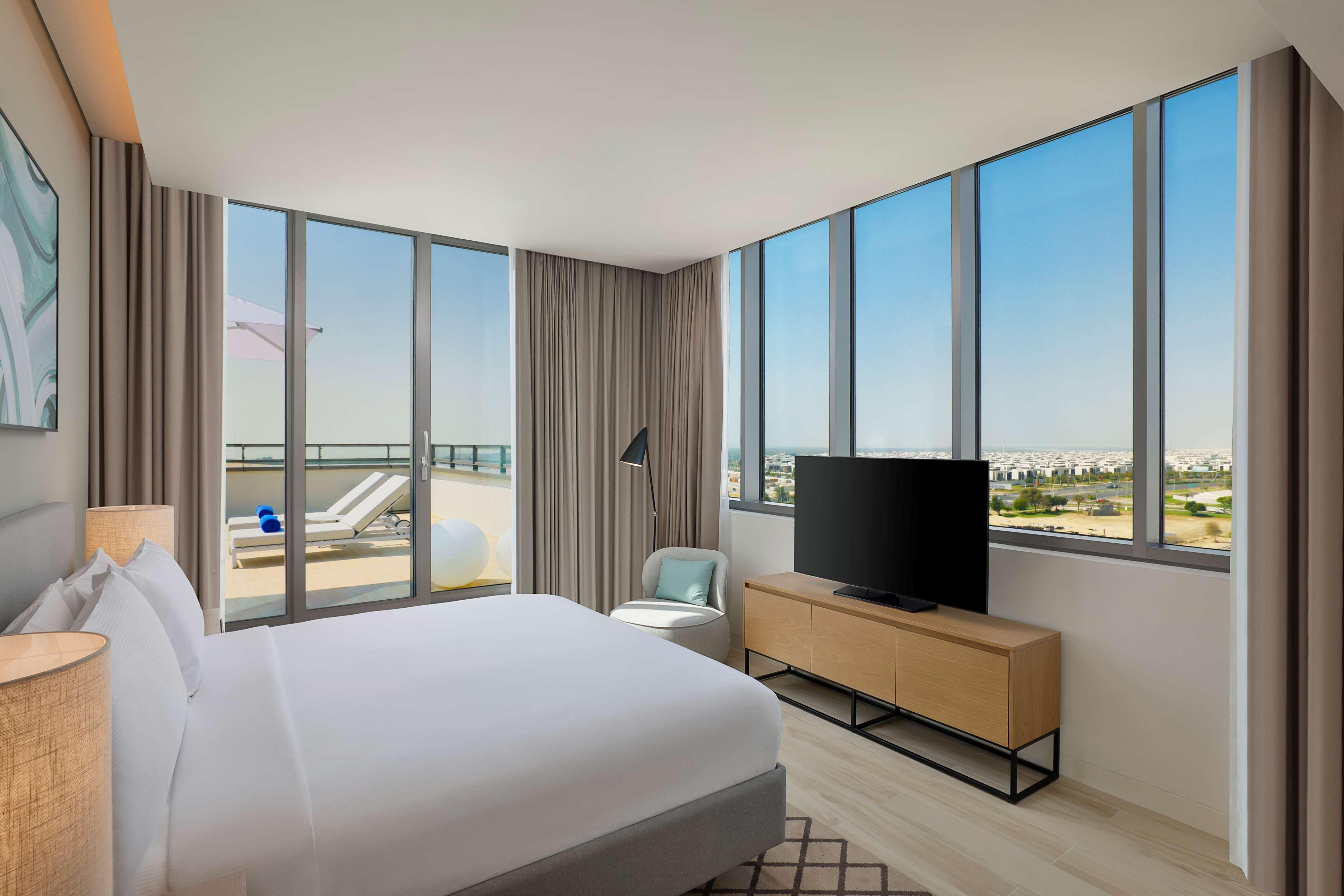 Doubletree By Hilton Abu Dhabi Yas Island Residences Ngoại thất bức ảnh