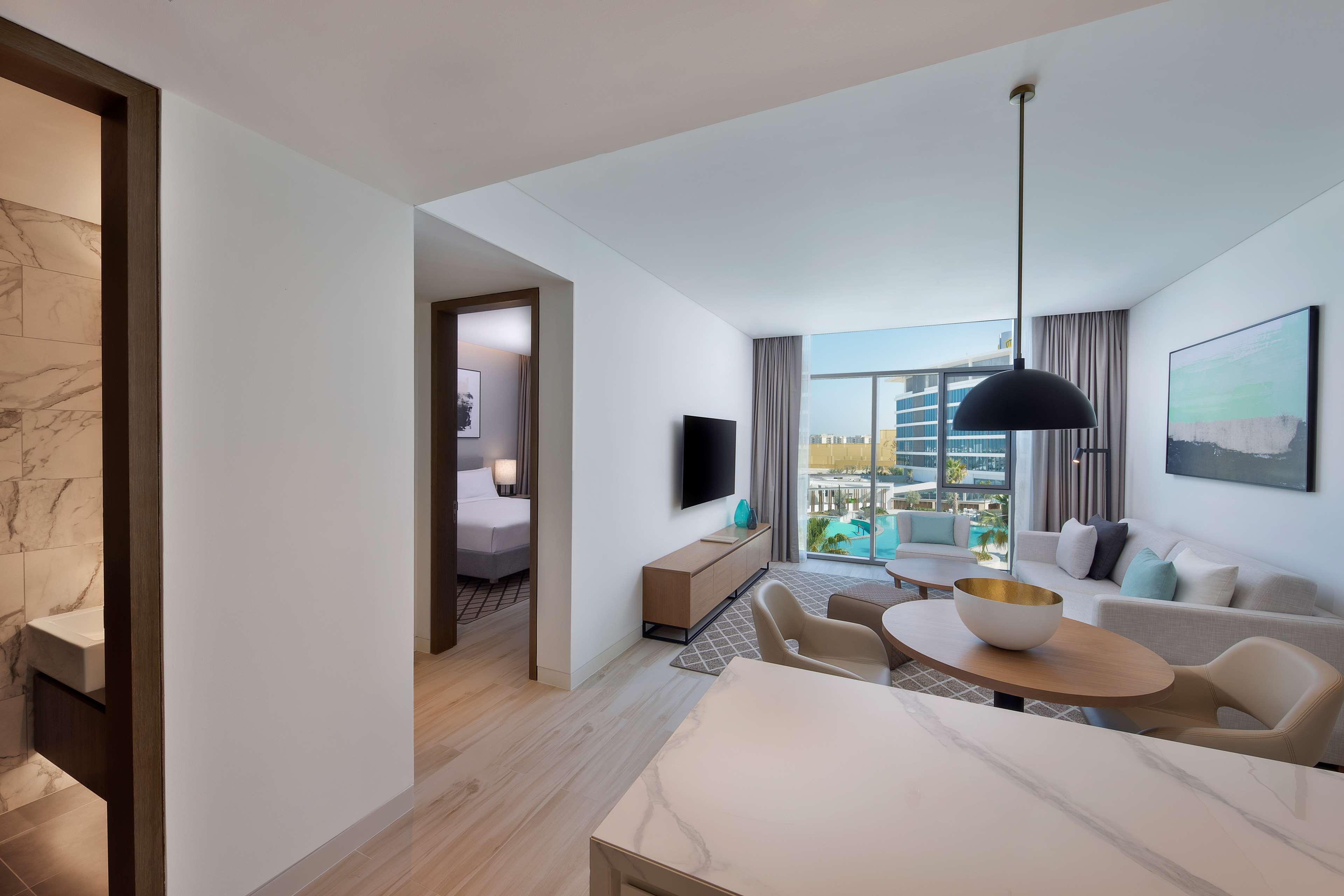 Doubletree By Hilton Abu Dhabi Yas Island Residences Ngoại thất bức ảnh