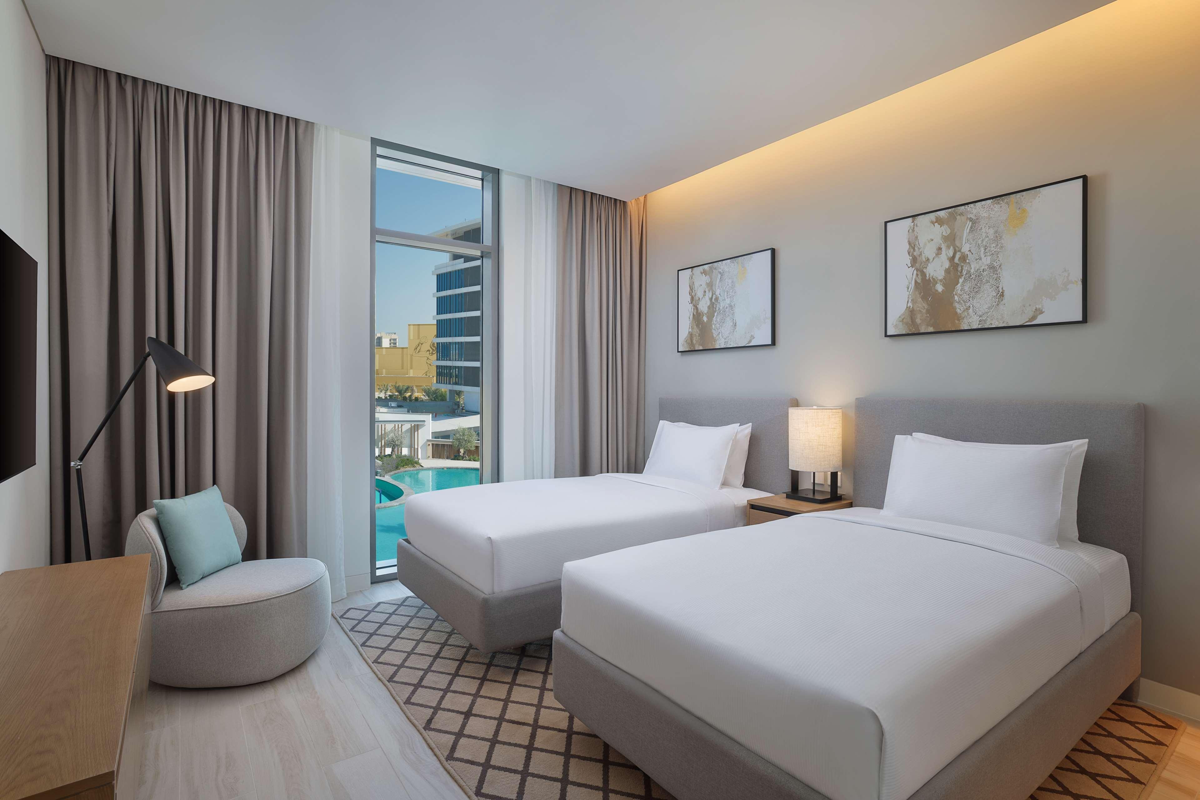 Doubletree By Hilton Abu Dhabi Yas Island Residences Ngoại thất bức ảnh