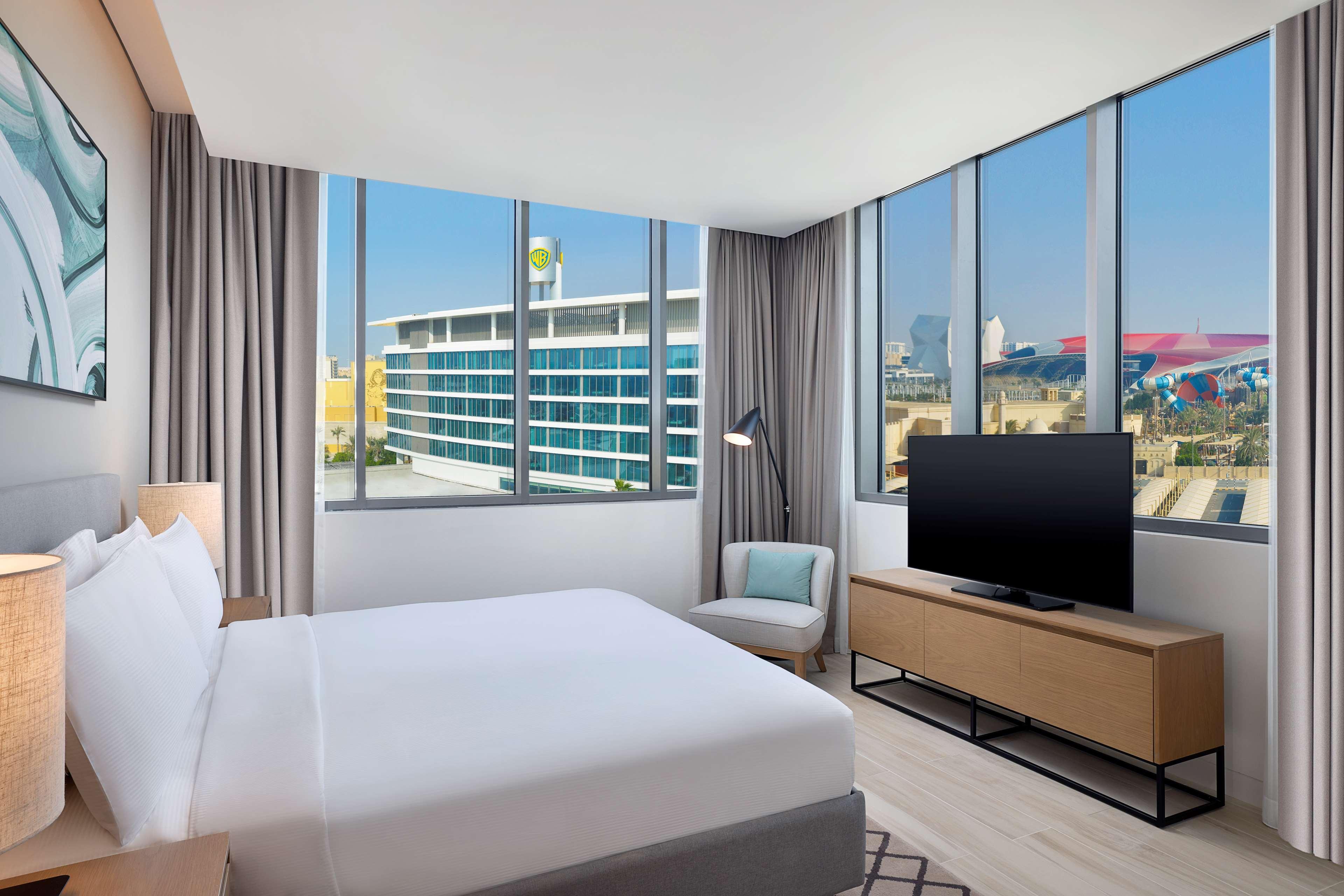 Doubletree By Hilton Abu Dhabi Yas Island Residences Ngoại thất bức ảnh