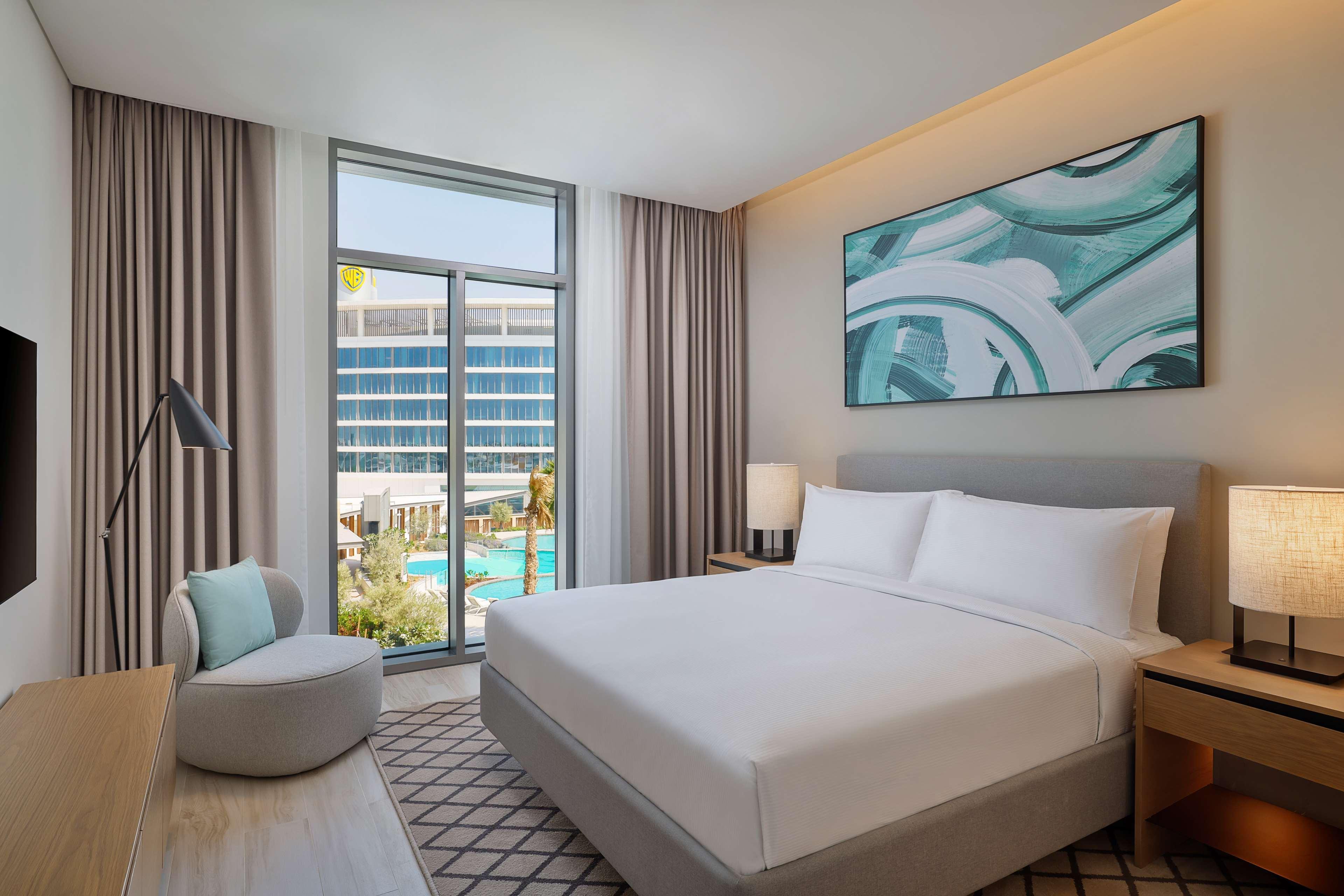 Doubletree By Hilton Abu Dhabi Yas Island Residences Ngoại thất bức ảnh