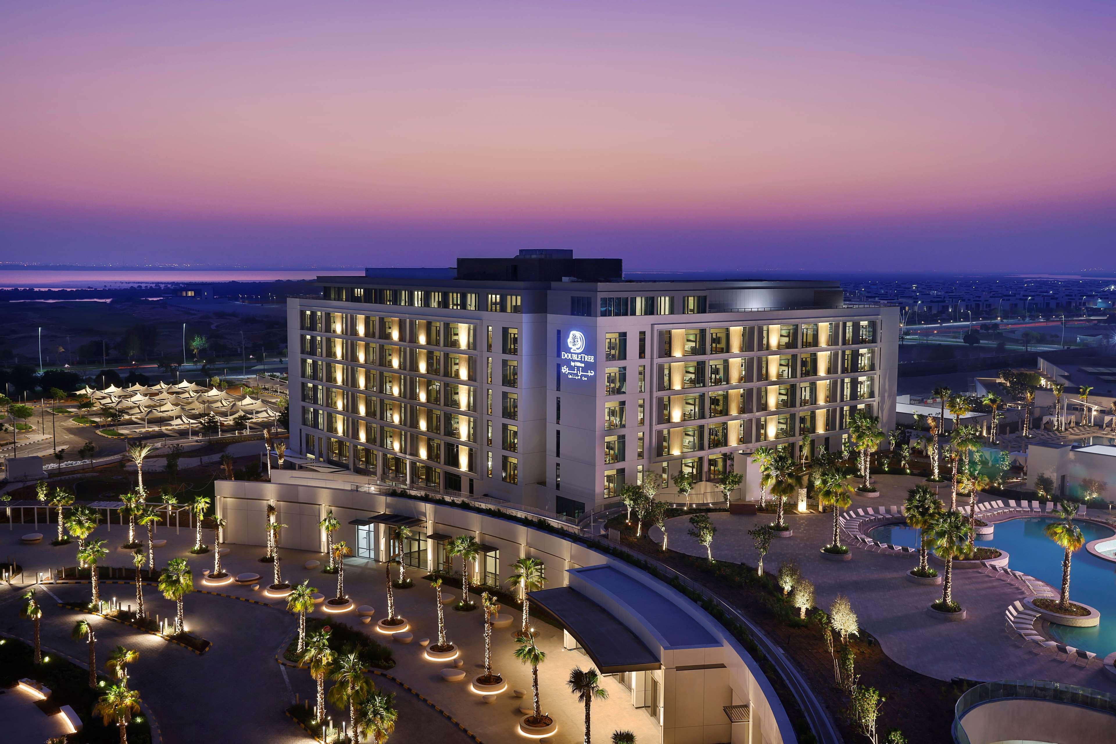 Doubletree By Hilton Abu Dhabi Yas Island Residences Ngoại thất bức ảnh