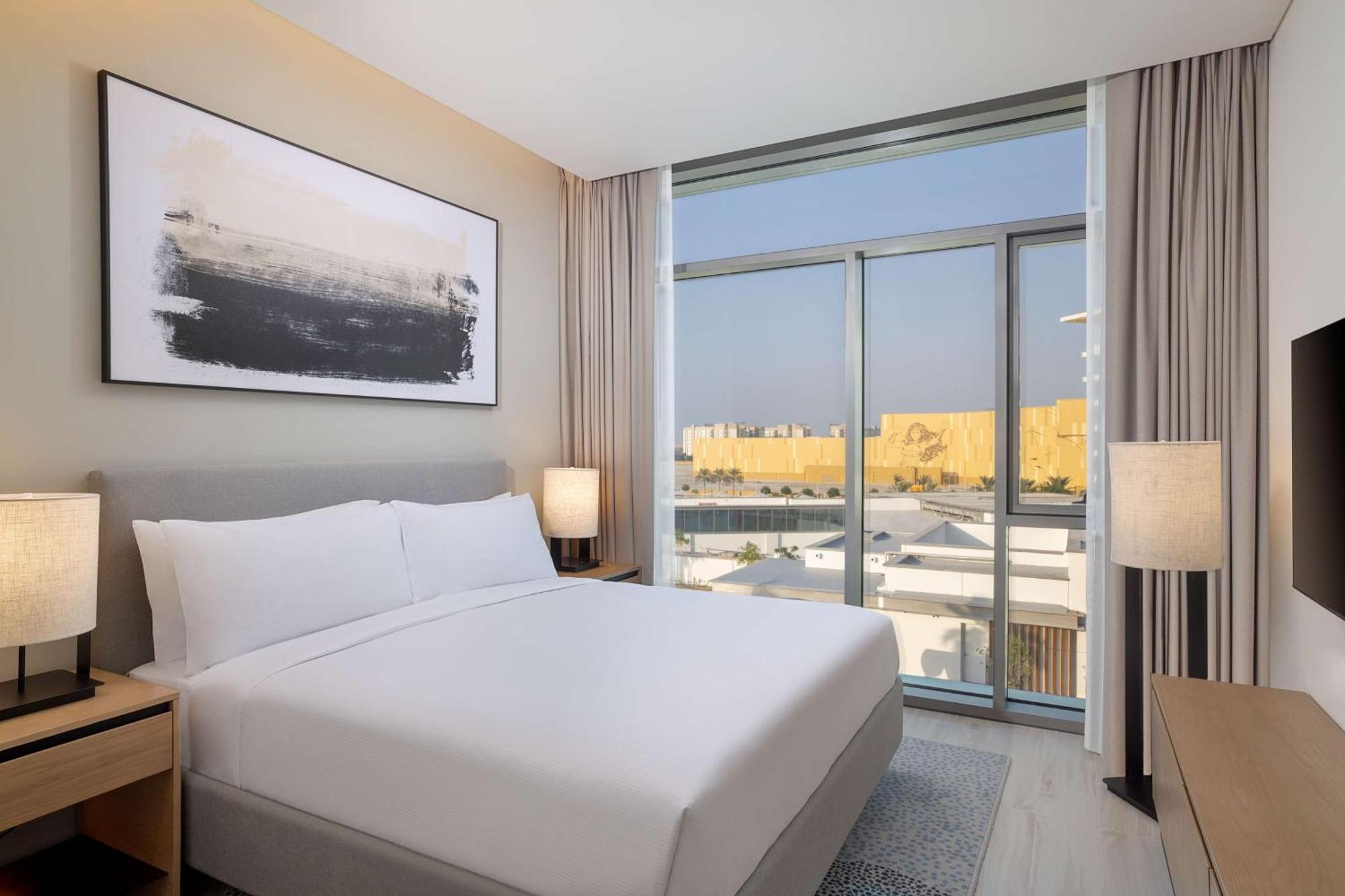 Doubletree By Hilton Abu Dhabi Yas Island Residences Ngoại thất bức ảnh