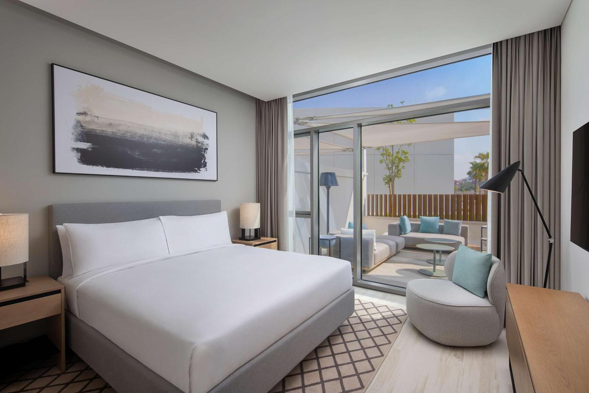 Doubletree By Hilton Abu Dhabi Yas Island Residences Ngoại thất bức ảnh