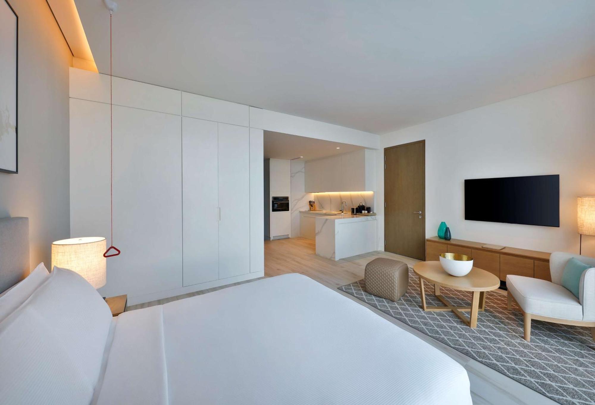 Doubletree By Hilton Abu Dhabi Yas Island Residences Ngoại thất bức ảnh
