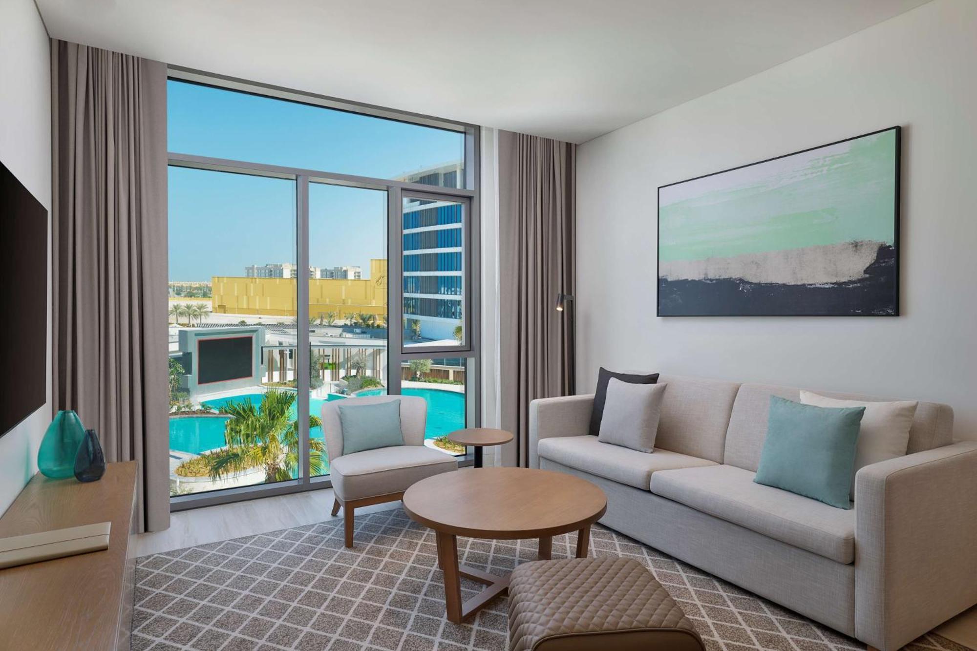 Doubletree By Hilton Abu Dhabi Yas Island Residences Ngoại thất bức ảnh