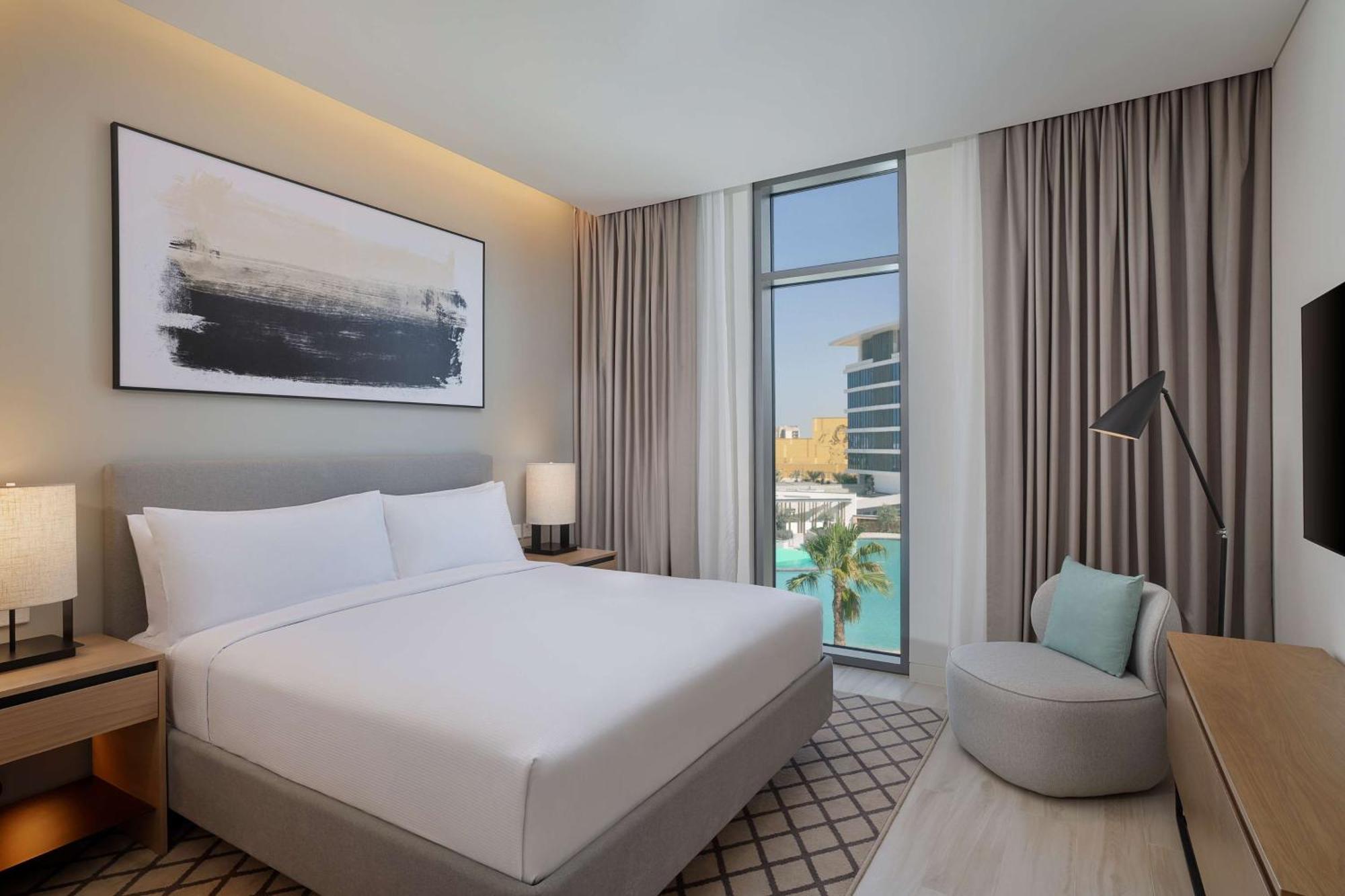 Doubletree By Hilton Abu Dhabi Yas Island Residences Ngoại thất bức ảnh