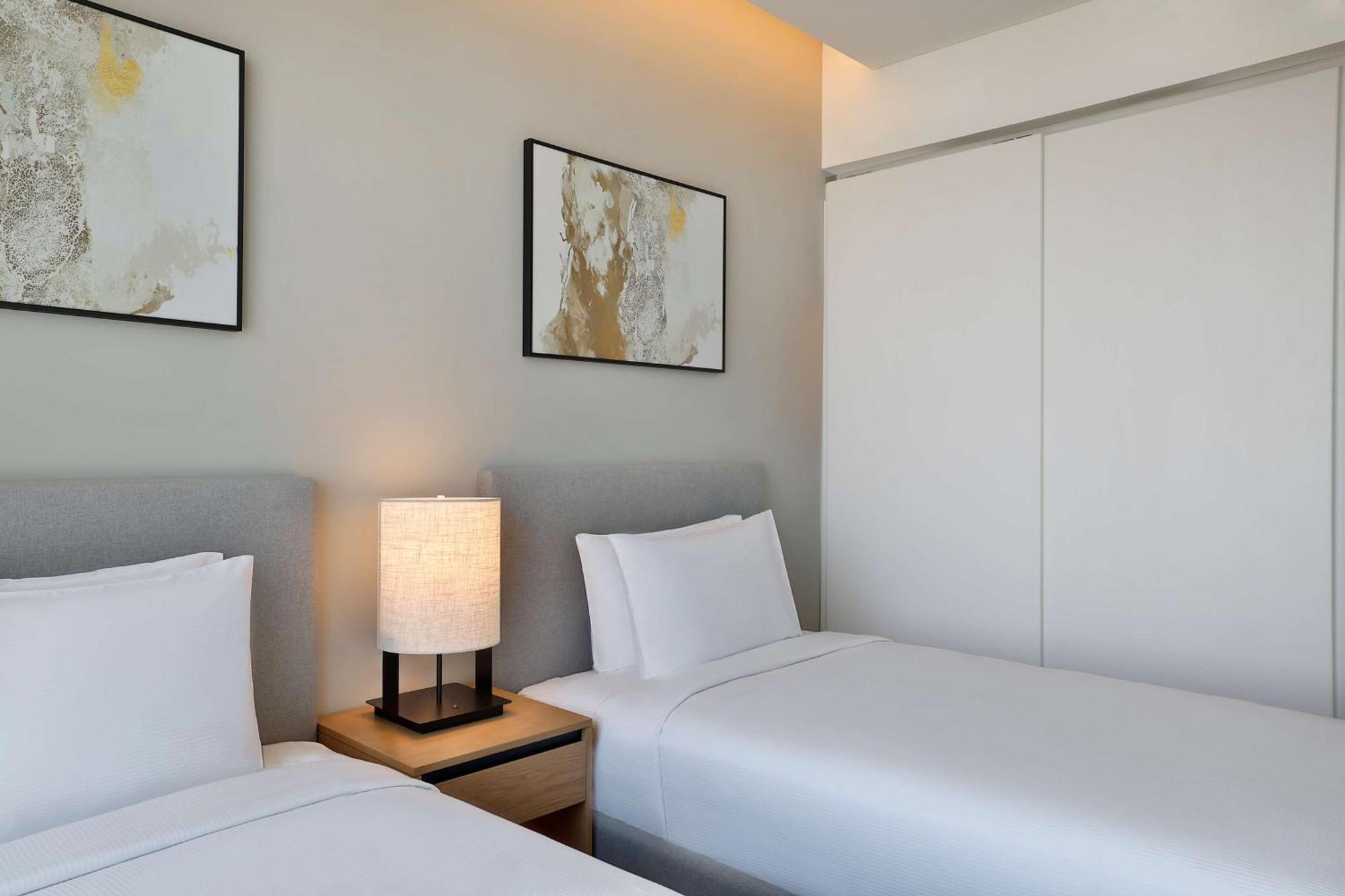 Doubletree By Hilton Abu Dhabi Yas Island Residences Ngoại thất bức ảnh