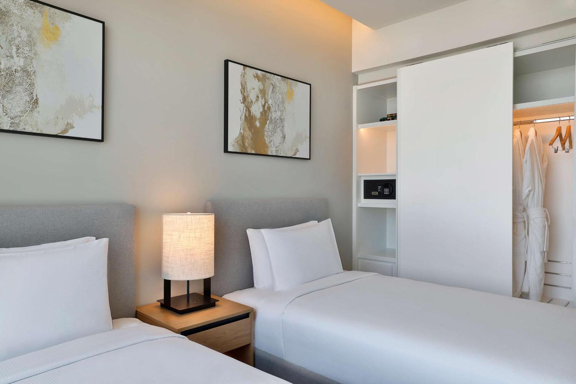 Doubletree By Hilton Abu Dhabi Yas Island Residences Ngoại thất bức ảnh