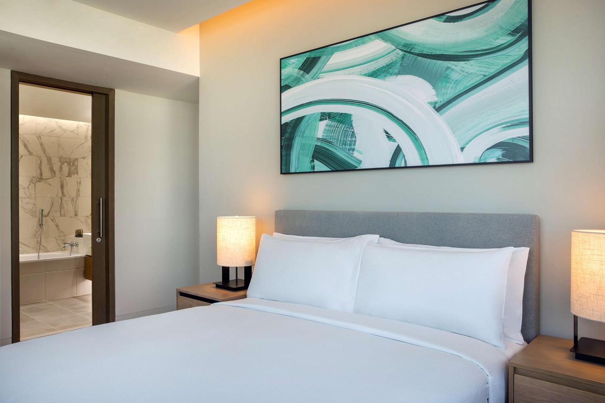 Doubletree By Hilton Abu Dhabi Yas Island Residences Ngoại thất bức ảnh