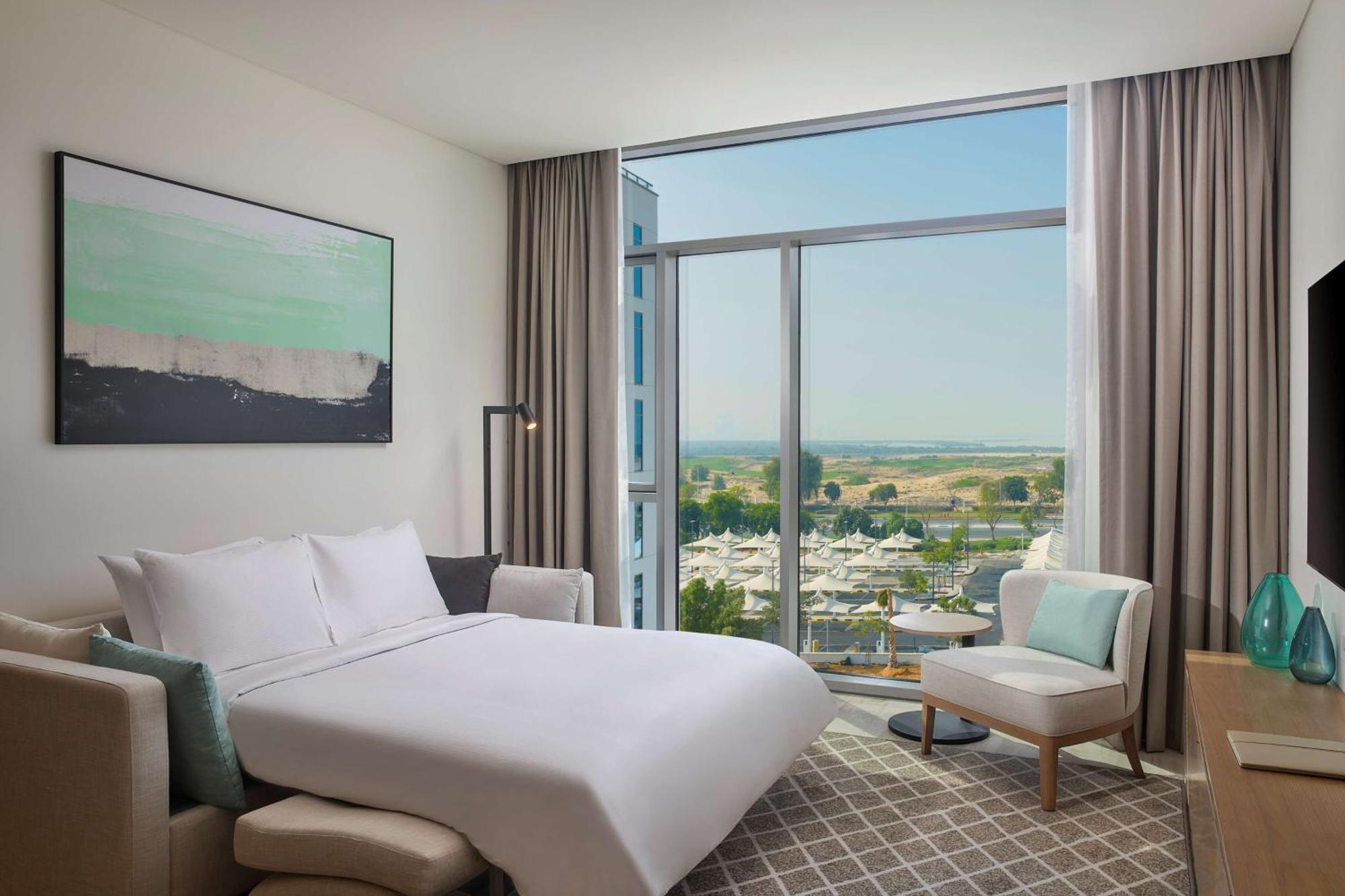 Doubletree By Hilton Abu Dhabi Yas Island Residences Ngoại thất bức ảnh