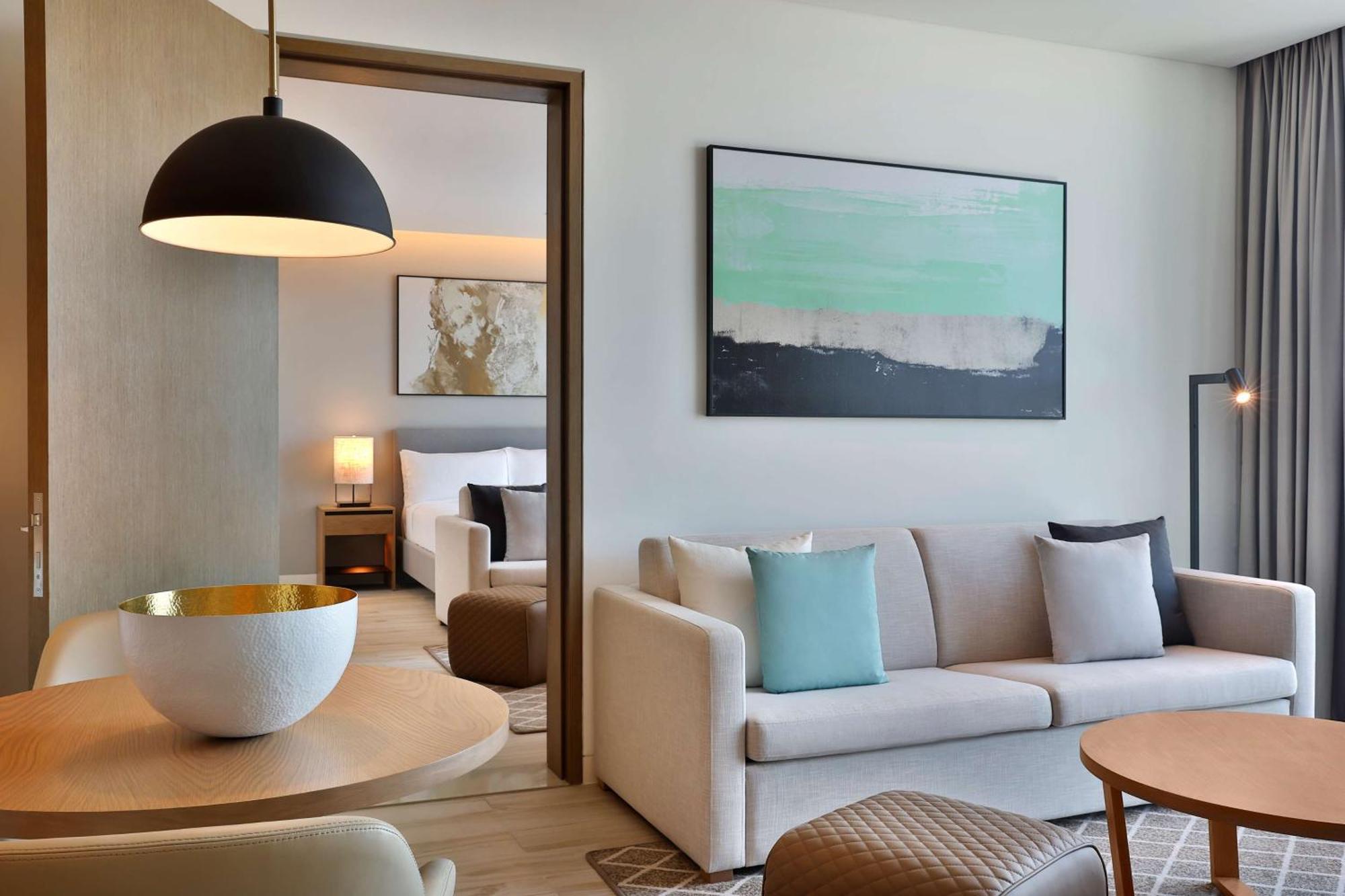 Doubletree By Hilton Abu Dhabi Yas Island Residences Ngoại thất bức ảnh