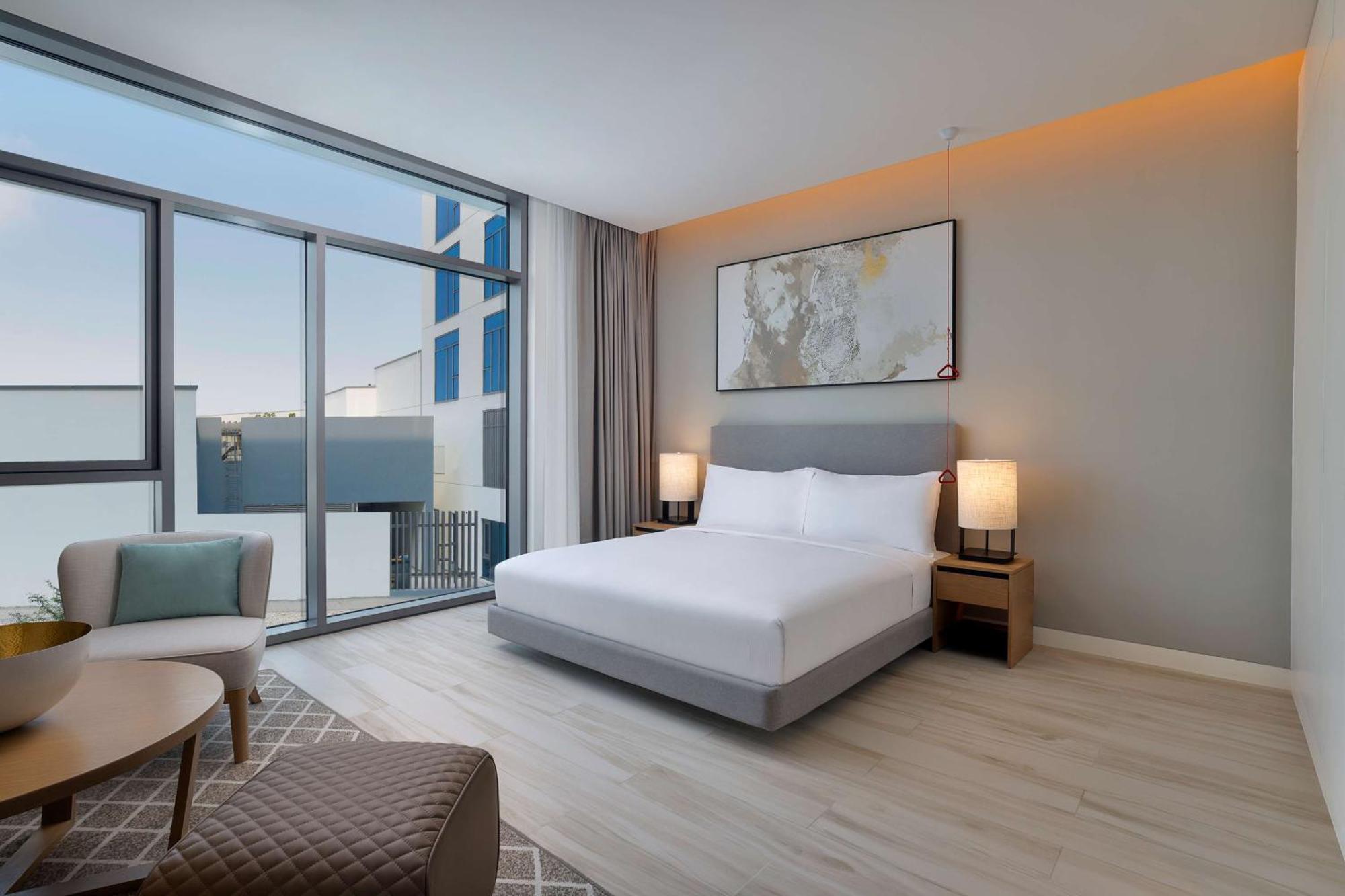 Doubletree By Hilton Abu Dhabi Yas Island Residences Ngoại thất bức ảnh