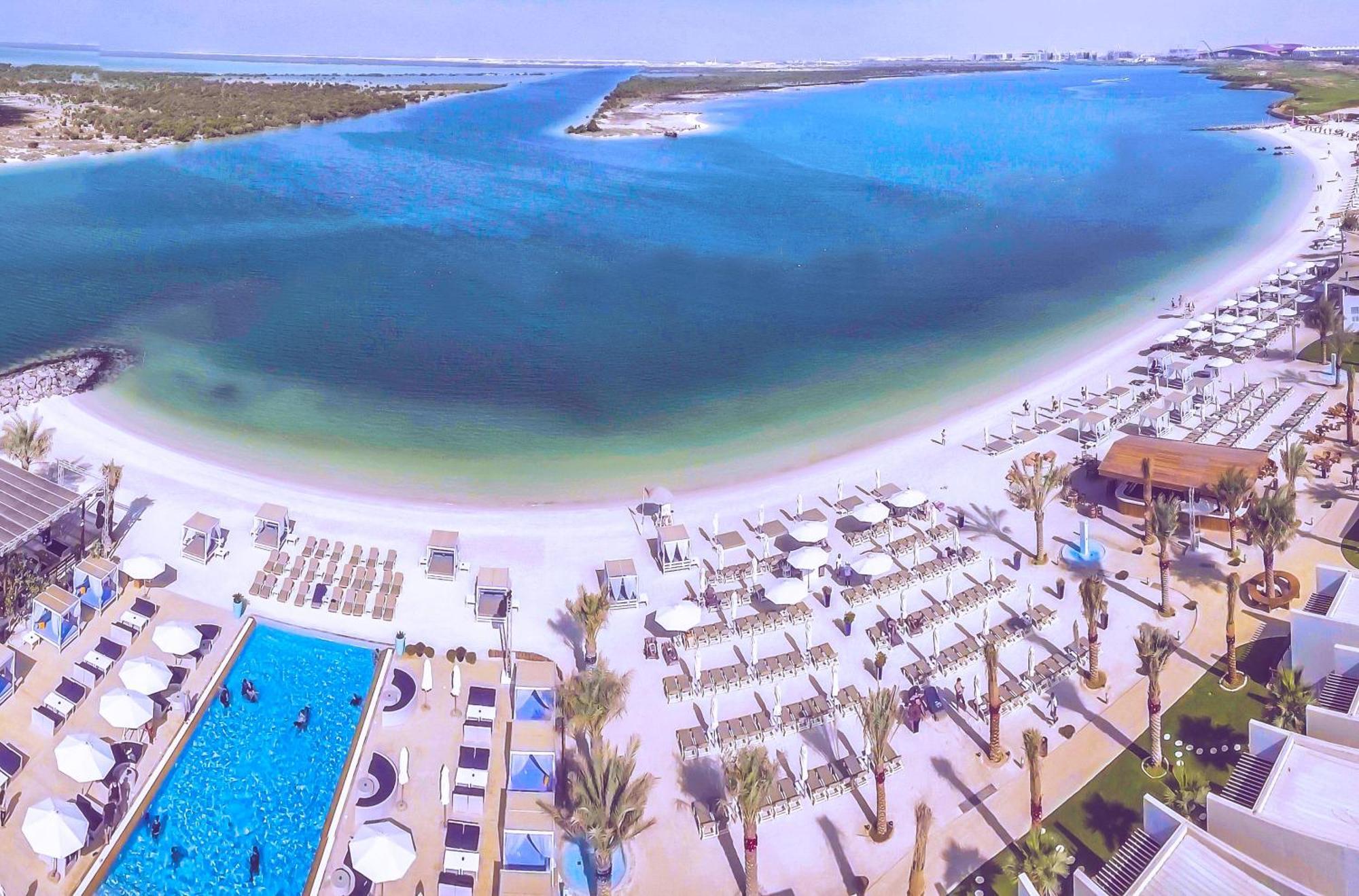 Doubletree By Hilton Abu Dhabi Yas Island Residences Ngoại thất bức ảnh