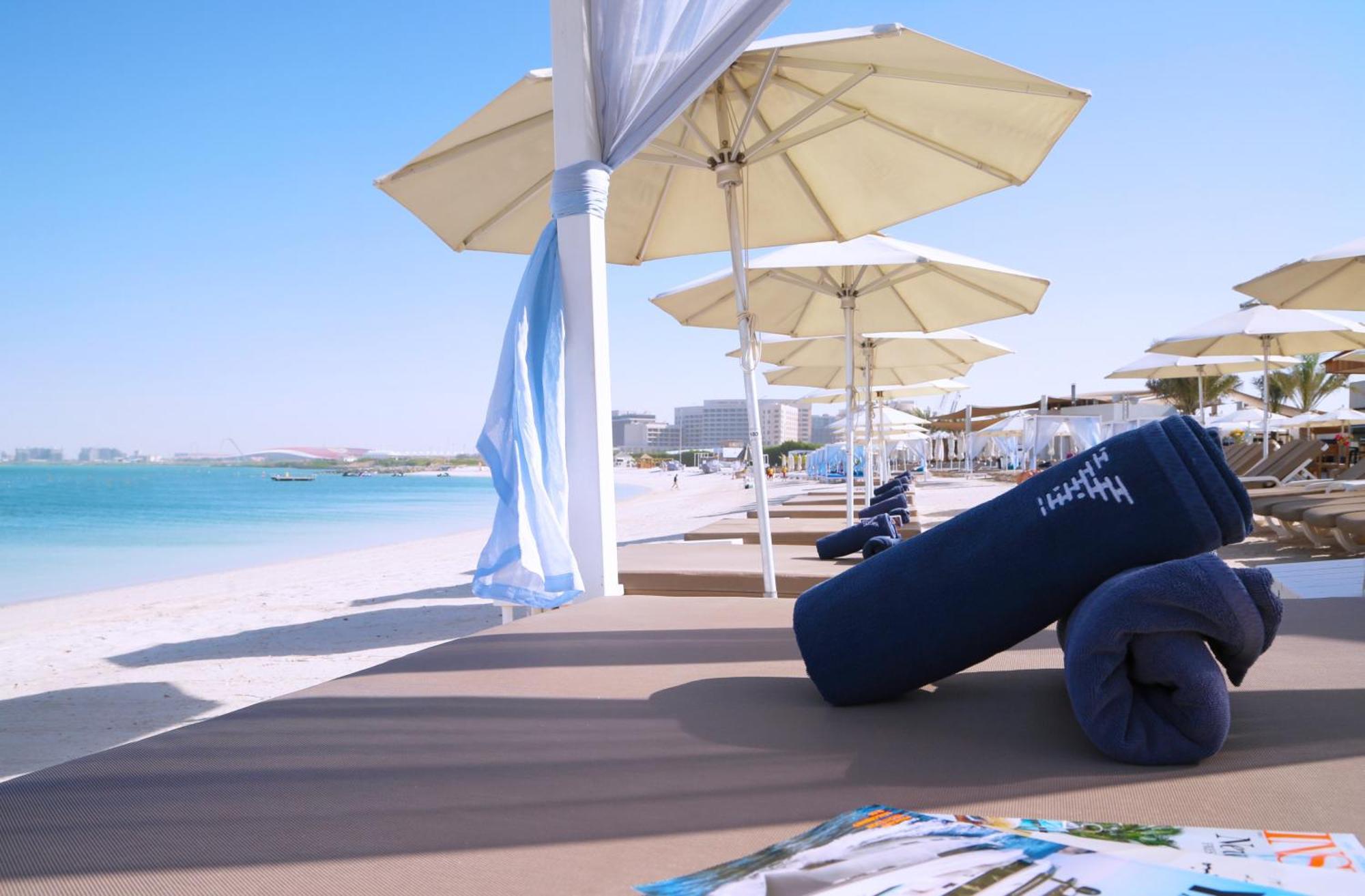 Doubletree By Hilton Abu Dhabi Yas Island Residences Ngoại thất bức ảnh